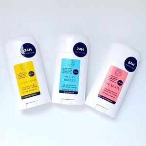 One Natural Aluminum Free Deodorants Large